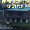 Отель Qualla Cabins and Motel Cherokee near Casino в Уитиере