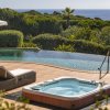 Отель Villa Vale de Lapa amazing sea views heated swimming pool jacuzzi AC - stunning house, фото 4