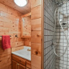 Отель Dancing Cubs Camp - Hot Tub 2 Bedroom Cabin by Redawning, фото 5