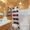 Отель Bear Creek Lodge Covered Bridge - Five Bedroom Cabin, фото 18