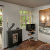 Отель Delightful Chalet in Opglabbeek near Lake, фото 3