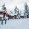 Отель Kakslauttanen Arctic Resort в Соданкиле