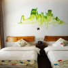 Отель Chengzhong Xiaozhu Holiday House (Zhangjiajie Tianmenshan Bus Station Railway Station), фото 15