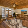 Отель Rumbling Bald Resort Home In Lake Lure ~ Wifi ~ Community Beach, Pool, Golf And More 5 Bedroom Home , фото 12