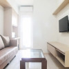 Отель Comfy 2 Bedroom at The Springlake Apartment by Travelio, фото 16