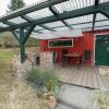 Отель Detached Holiday Home in the Harz With Wood Stove and Covered Terrace в Гюнтерсберге