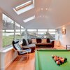 Отель Sprawling Holiday Home In Chapel Stile With Conservatory, фото 13