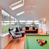 Отель Sprawling Holiday Home in Chapel Stile With Conservatory, фото 13