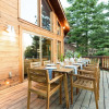 Отель Wildwood by AvantStay   Cabin w/ 3 Decks, Ping Pong, Fire Pits, & Outdoor Grill, фото 12