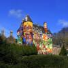 Отель Charming Yurt in Kelburn Estate Near Largs, фото 9