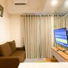Отель Comfy And Modern Look 1Br Gateway Park Lrt City Bekasi Apartment, фото 14