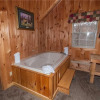 Отель Chubby and Cubbys Den - Three Bedroom Cabin, фото 7