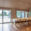 Отель 12 Person Holiday Home in Hundested, фото 10