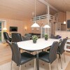 Отель Luxurious Holiday Home in Hals Jutland With Whirlpool, фото 9