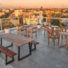 Отель Ocean and city view rooftop, apartment 2BR 103, фото 6