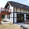 Отель Alluring Apartment near Lake Edersee in Half Timbered House with Terrace, фото 2