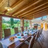 Отель Beautiful Villa Consisting of two Houses With Private Pool in the Heart of Istria, фото 13