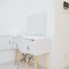 Отель Comfy And Cozy Stay Studio Room At Sky House Bsd Apartment, фото 10