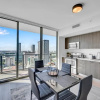 Отель Spacious Apartment with City View, фото 9