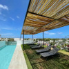 Отель Jungle Duplex Tulum Centre King Bed Rooftop Pool, фото 18