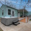 Отель Luxurious Boho Home Blks From Main St w/ Hot Tub, фото 16