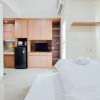 Отель Tidy Designed Studio Apartment At B Residence, фото 4