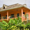 Отель The Seaside Garden Guesthouse в Бакку