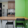 Отель Homey And Simply 1Br At Casa De Parco Apartment, фото 10