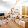 Отель Charming 6th-floor 2-bedroom apartment with fireplace, фото 12