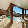 Отель Gulf-front W/ Pool & Direct Beach Access 4 Bedroom Home, фото 14