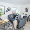 Отель Exeter Quays Two-bedroom Apartment, фото 4