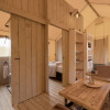 Отель Cozy Tent Lodge in Pittem With Veranda,barbecue, фото 11