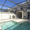 Отель Luxurious 4 Bedroom w Screened Pool Close to Disney 1568, фото 18