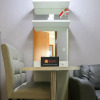 Отель Minimalist And Warm 1Br Signature Park Grande Apartment, фото 16