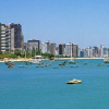 Отель Apartamento a 200m feirinha beira mar, фото 23