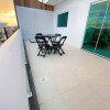 Отель Apartamento Lindo Duplex 2 Suites + 1 Quarto com Vista Mar-  407, фото 9