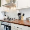 Отель Luxury Apartment 2bed & Parking - East London - by Damask Homes, фото 12