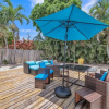 Отель Oakland Park Fl Home Fun In Paradise And Close To Beaches 3 Bedroom Home by Redawning, фото 13