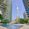 Отель Oceanic Ease By Emaar Two Bedroom Apartment в Дубае