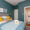 Отель Lovely Apartment Beneath Edinburgh Castle, фото 17