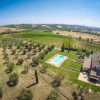 Отель Luxury Villa with spa in Val d'Orcia-VILLA LE BUCHE, фото 22