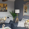 Отель Luxury 2-bed Modern Chalet in Bridlington, фото 8