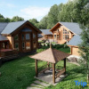 Отель ChangBai Mountain Pine&Birch Villa, фото 8