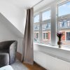 Отель Sanders Leaves - Precious 2-bdr Apt With City View в Копенгагене