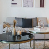Отель Aya - Beachfront Apartment With all Amenities and Pool, Dubai, фото 8