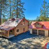 Отель Updated Groveland Cabin w/ Wraparound Deck!, фото 15