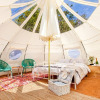 Отель Star Gazing Bell Tent Farm Stay, фото 8