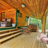 Отель Tanglewood Chalet: 4 Br/4 Ba Family Home In Killington, Perfect For Groups 4 Bedroom Home, фото 14