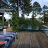 Отель Les O de Privas 1 unique Tente Wigwam avec sa piscine privative xxx SPA avec supplement xxx в Приве