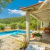 Отель Villa Tassoula Large Private Pool Walk to Beach Wifi - 2830, фото 16